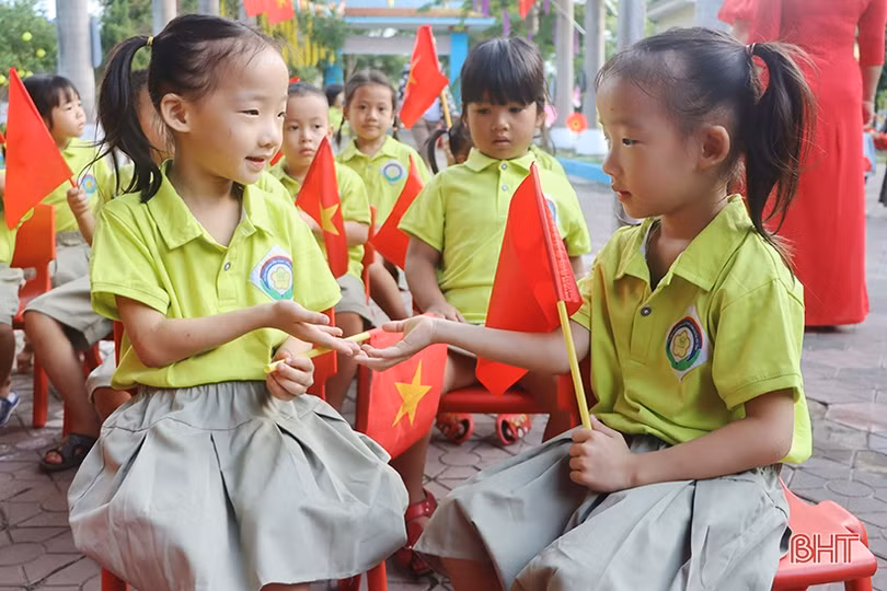 Chào năm học mới!