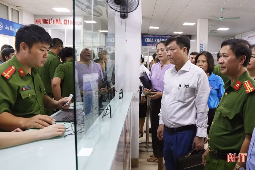 Ngành y tế Hà Tĩnh bắt nhịp với xu thế chuyển đổi số