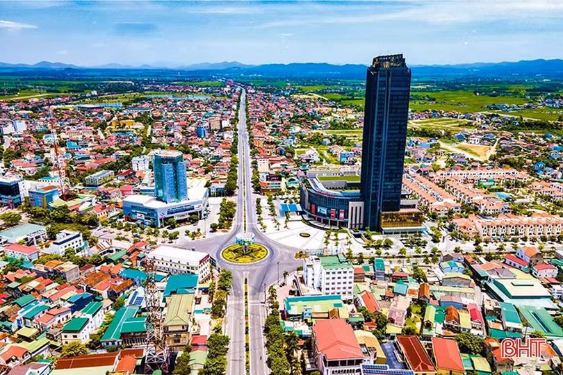 Hà Tĩnh có 31% dân số sống ở đô thị