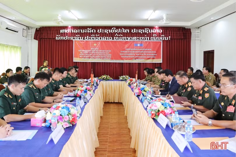 Hà Tĩnh và các tỉnh nước bạn Lào tăng cường phối hợp, đấu tranh với mọi âm mưu phá hoại