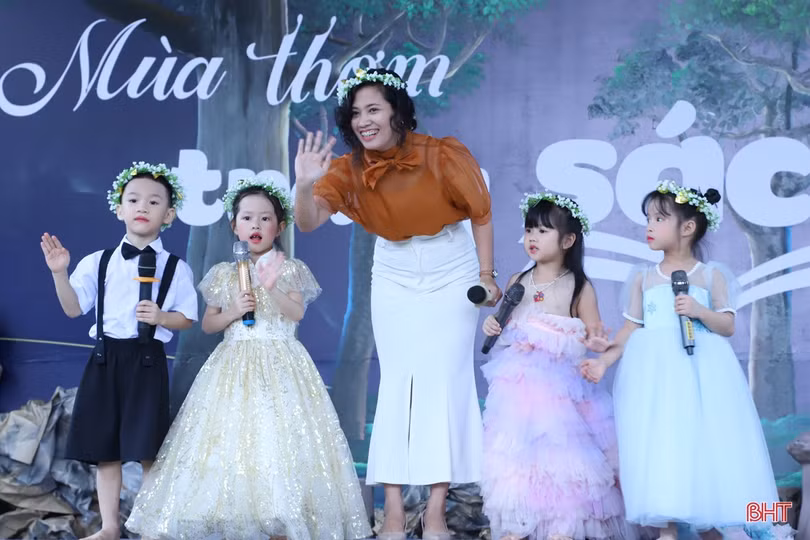 Trường Mầm non Trung Kiên kỷ niệm 5 năm thành lập