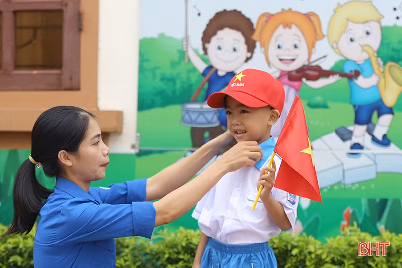 Chào năm học mới cùng những khoảnh khắc đáng nhớ