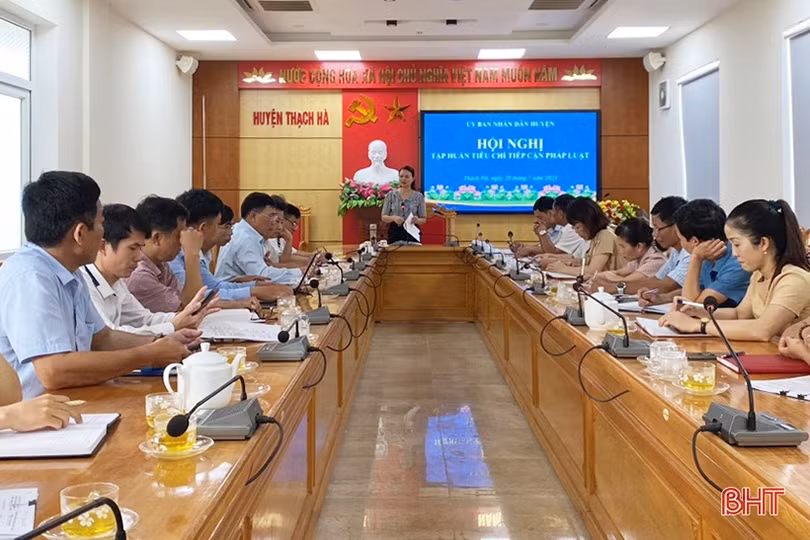 Tạo mọi điều kiện để người dân Hà Tĩnh tiếp cận pháp luật