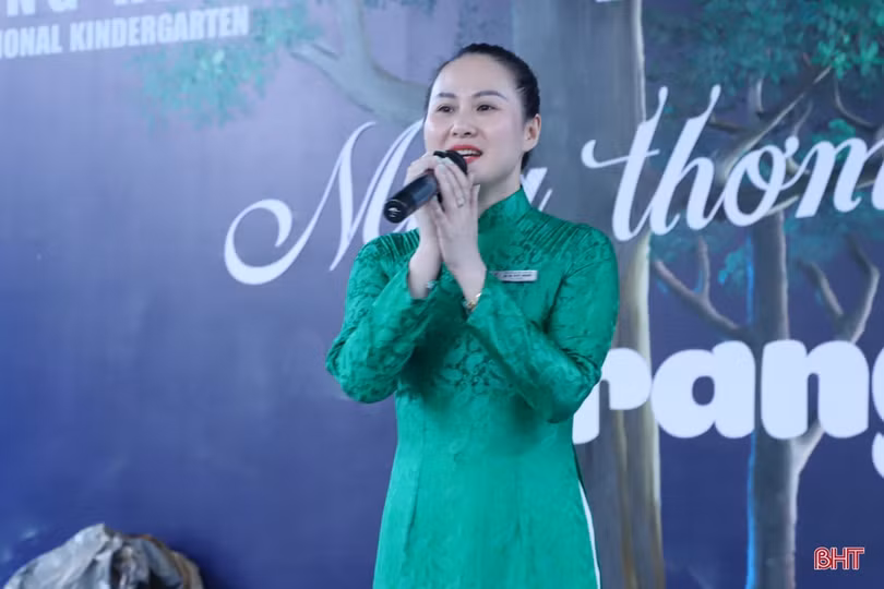Trường Mầm non Trung Kiên kỷ niệm 5 năm thành lập