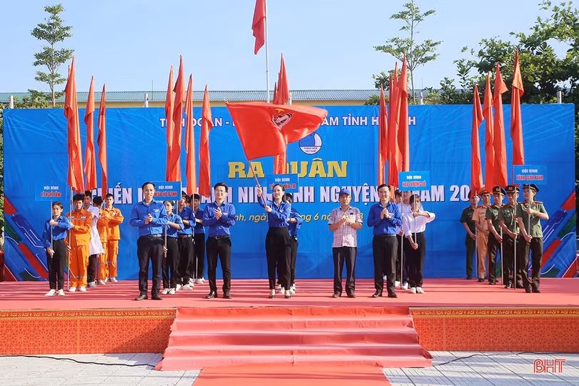 Dấu ấn tình nguyện hè của tuổi trẻ Hà Tĩnh