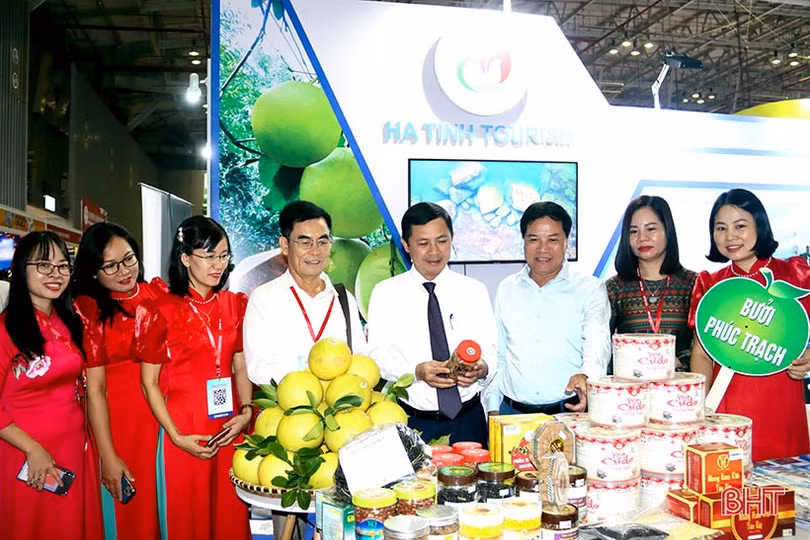 Hà Tĩnh tham gia Hội chợ Du lịch quốc tế TP Hồ Chí Minh lần thứ 17 