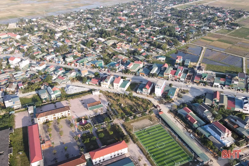 Phát huy vai trò công tác dân vận trong xây dựng nông thôn mới ở Lộc Hà