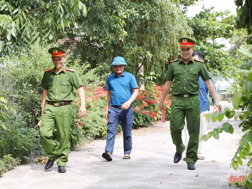 Công an Hà Tĩnh triển khai bố trí điều tra viên công an cấp xã