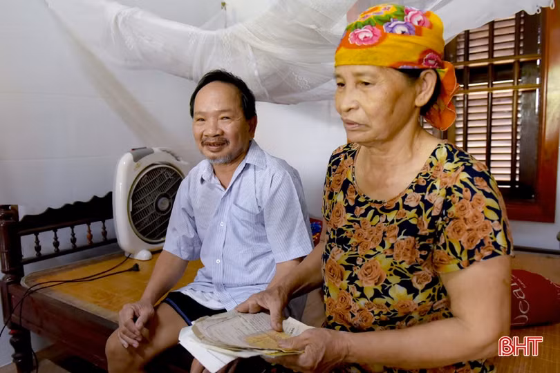 Người có công Hà Tĩnh “vui, khỏe” hơn khi được tăng mức chuẩn trợ cấp