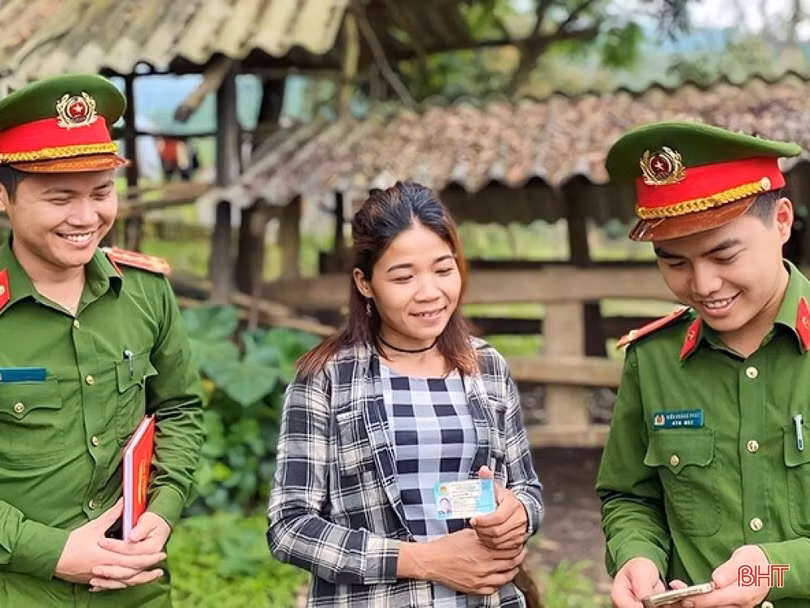 Công an Hà Tĩnh triển khai bố trí điều tra viên công an cấp xã