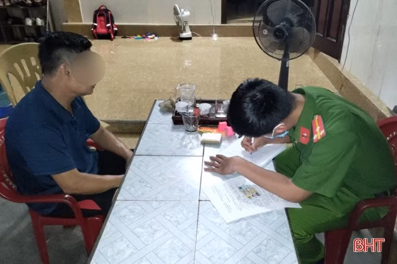 Xử phạt 2 trường hợp vi phạm vệ sinh khi giết mổ gia súc ở Lộc Hà