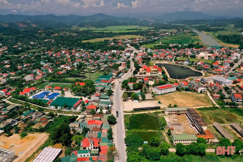 Đổi thay phố núi Hà Tĩnh ảnh 1 Đổi thay phố núi Hà Tĩnh
