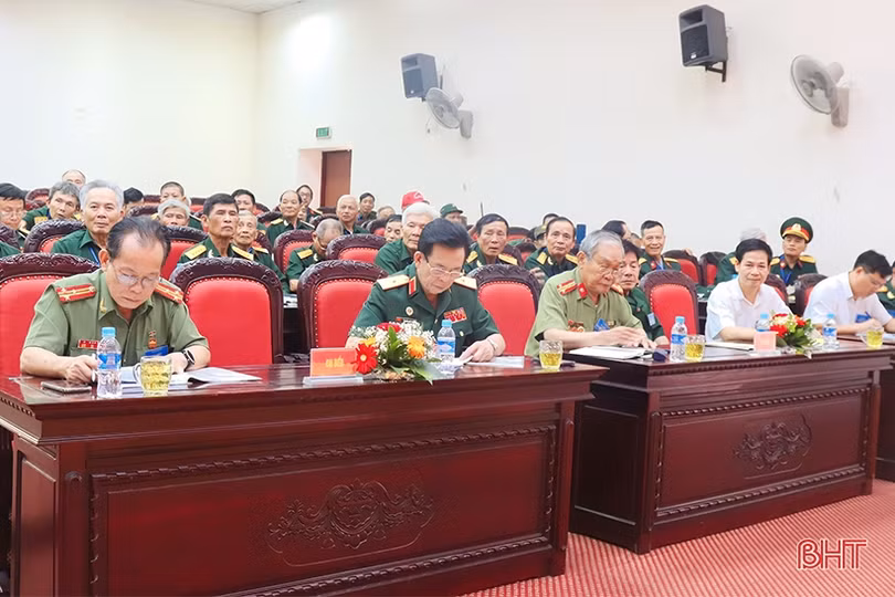 Ông Nguyễn Thanh Tân làm Chủ tịch Hội Chiến sĩ thành cổ Quảng Trị năm 1972 tỉnh Hà Tĩnh