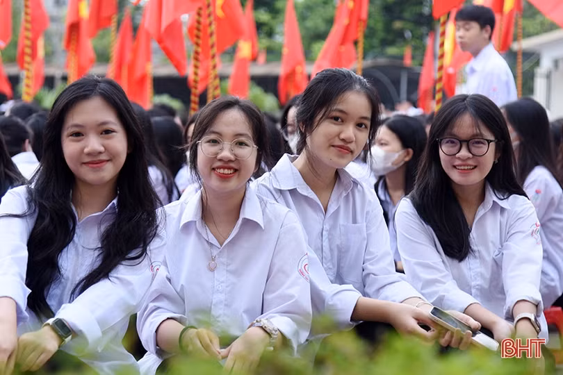Chào năm học mới cùng những khoảnh khắc đáng nhớ