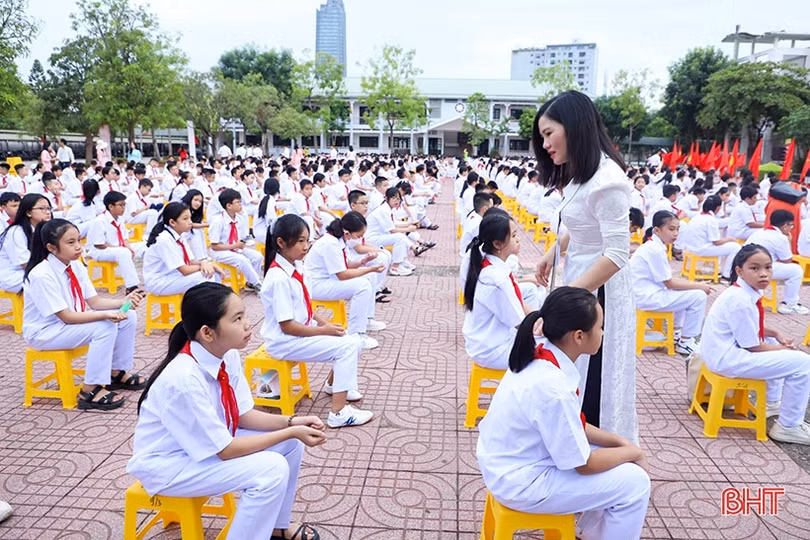 Chào năm học mới cùng những khoảnh khắc đáng nhớ