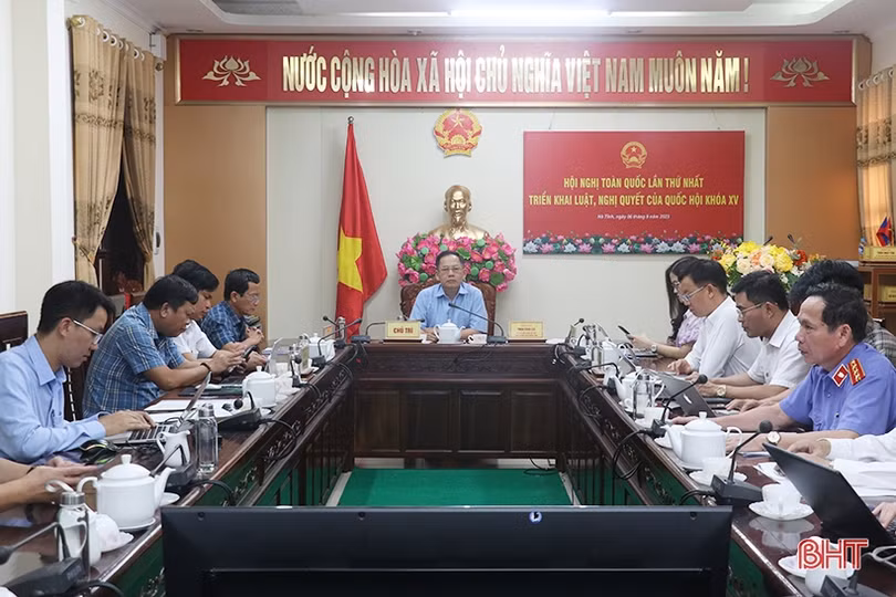 Tăng cường kỷ luật, kỷ cương trong công tác xây dựng pháp luật