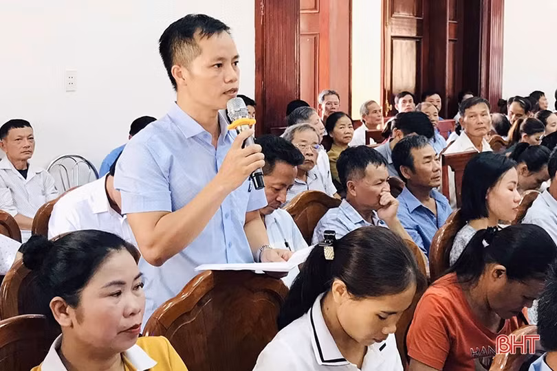 Giải pháp quan trọng tháo gỡ vướng mắc, tạo đồng thuận cao trong Nhân dân