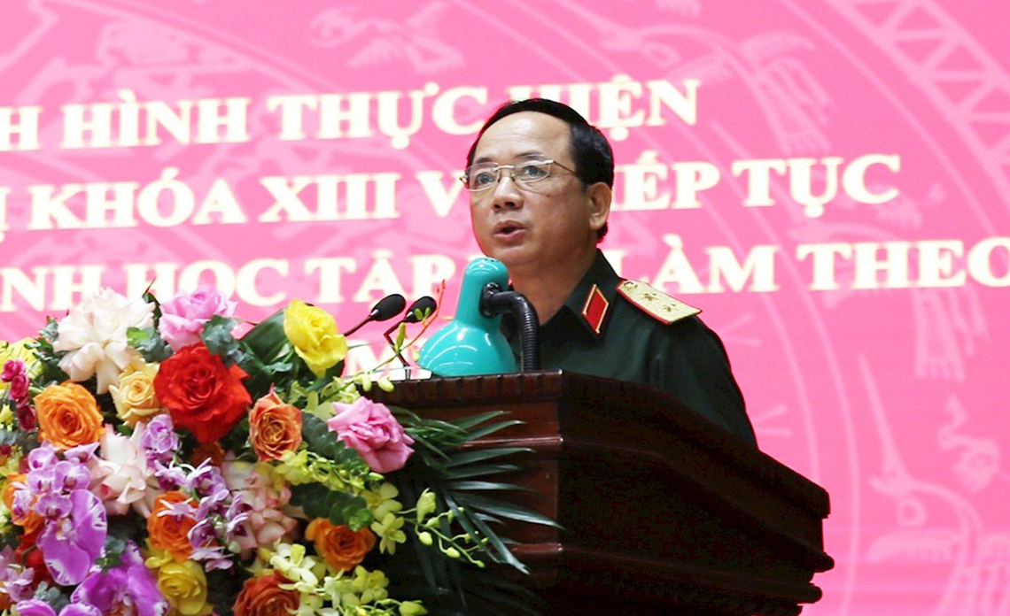 Tiếp tục đổi mới mạnh mẽ, hiệu quả việc học tập và làm theo Bác