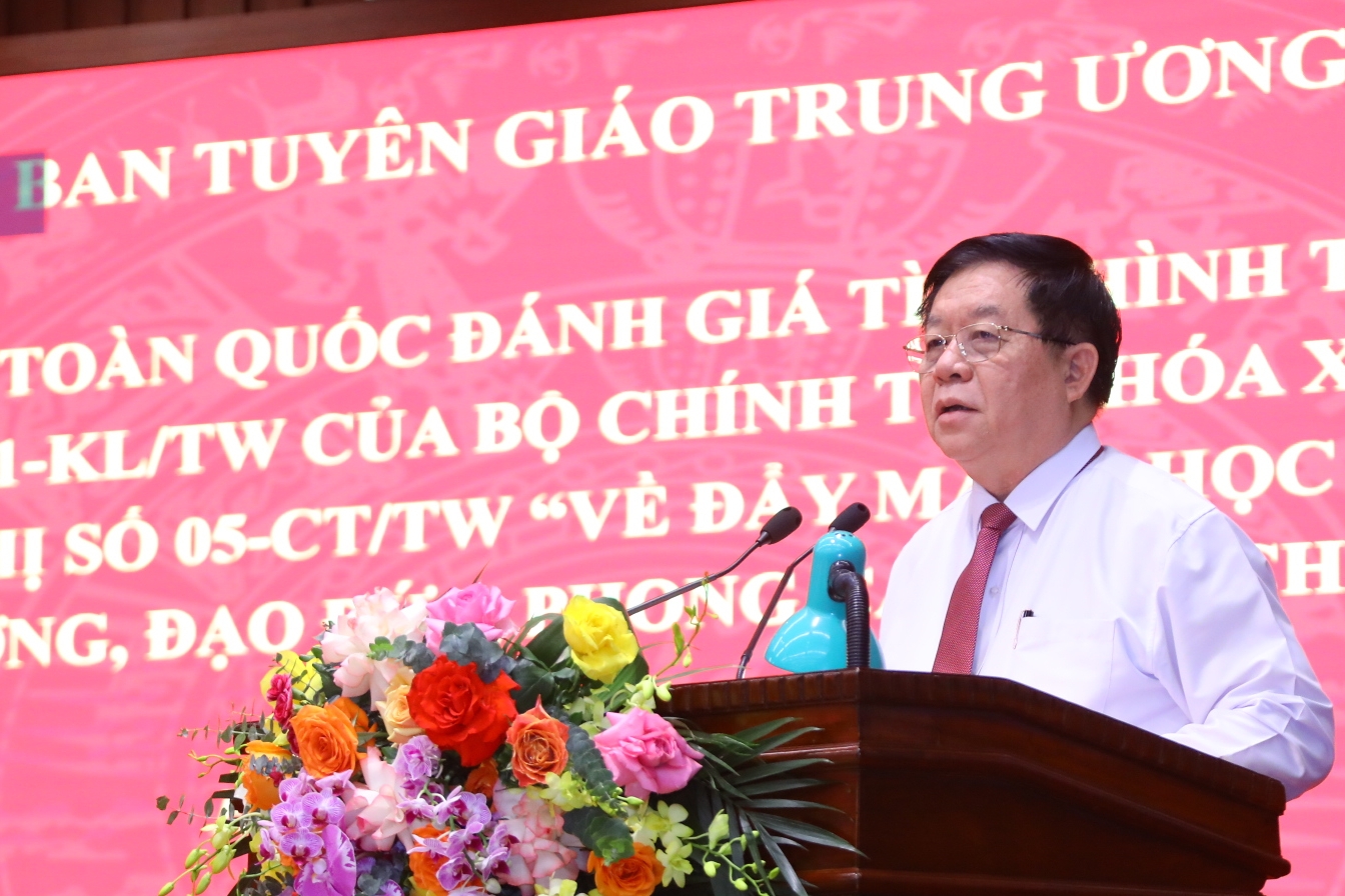 Tiếp tục đổi mới mạnh mẽ, hiệu quả việc học tập và làm theo Bác