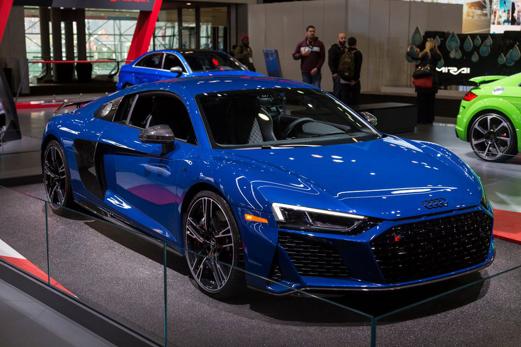 Loạt siêu xe đình đám trình làng tại Triển lãm ô tô New York