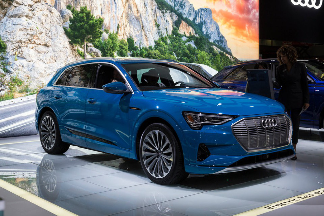 Loạt siêu xe đình đám trình làng tại Triển lãm ô tô New York