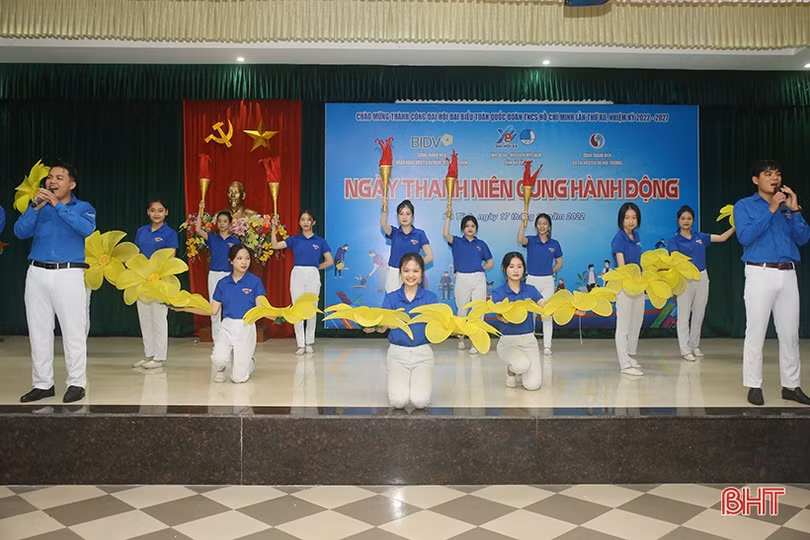 Tuổi trẻ Hà Tĩnh đồng loạt hưởng ứng “Ngày Thanh niên cùng hành động”