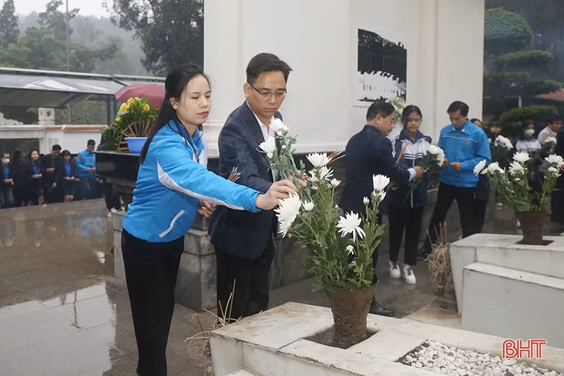 Tuổi trẻ Hà Tĩnh đồng loạt hưởng ứng “Ngày Thanh niên cùng hành động”