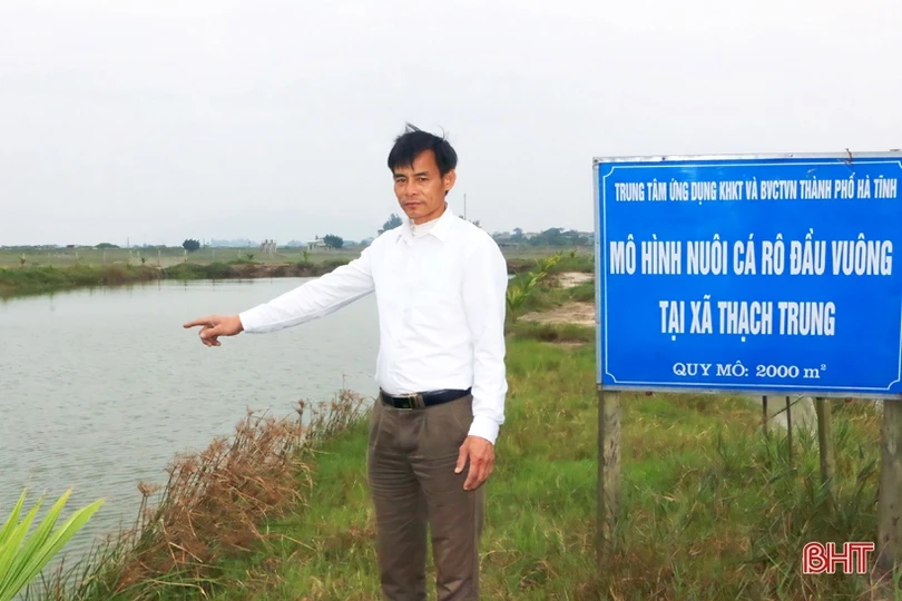 Người trưởng thôn “nói được, làm được” ở xóm đạo ven đô Hà Tĩnh