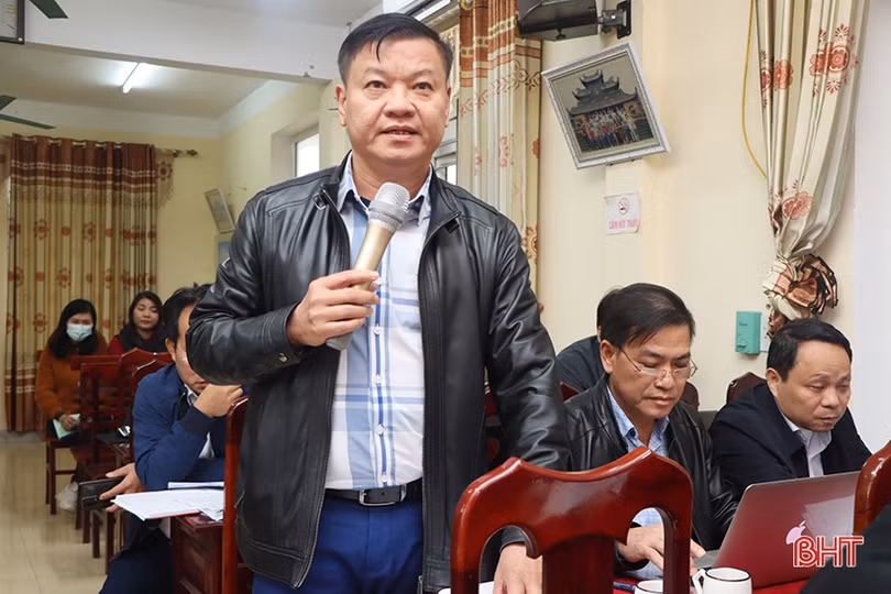 Sớm xây mới BVĐK huyện Cẩm Xuyên để đảm bảo chăm sóc sức khỏe cho Nhân dân