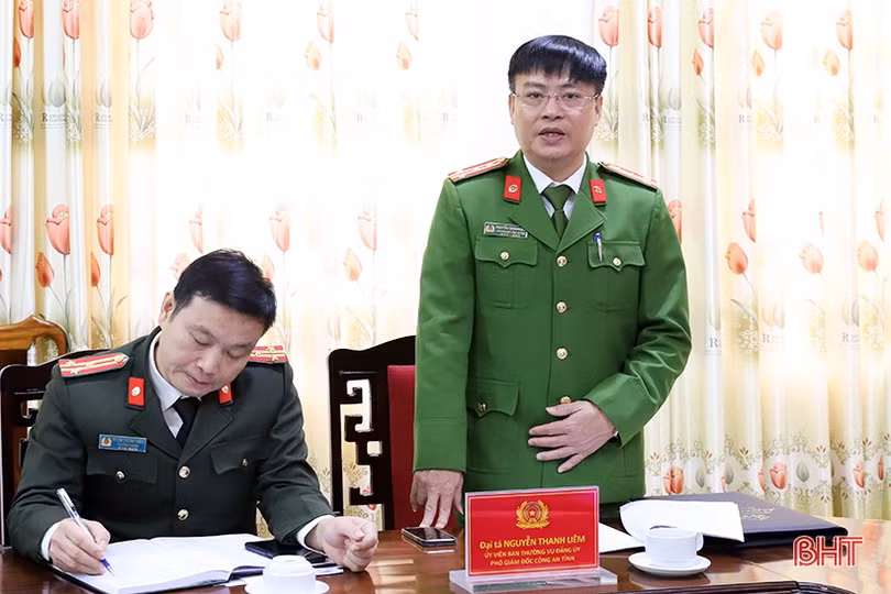 Nâng cao hiệu quả hoạt động Tổ công tác đặc biệt 238 Công an Hà Tĩnh