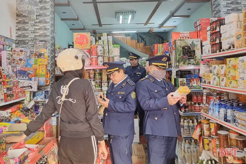 Siết chặt kiểm soát hàng hóa, góp phần lành mạnh thị trường tết ở Hà Tĩnh