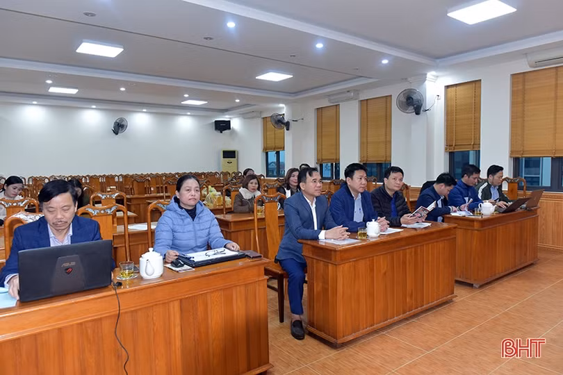 10 dự án vào vòng chung kết Cuộc thi Ý tưởng khởi nghiệp sáng tạo Hà Tĩnh 2022