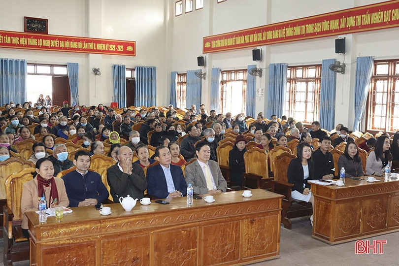 Trang bị kiến thức chăm sóc sức khỏe hậu COVID-19 cho phụ nữ Can Lộc