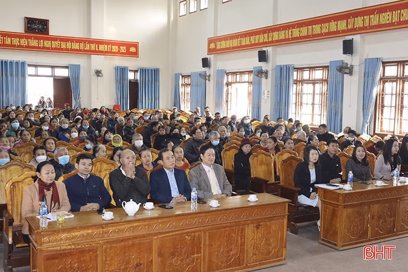 Trang bị kiến thức chăm sóc sức khỏe hậu COVID-19 cho phụ nữ Can Lộc