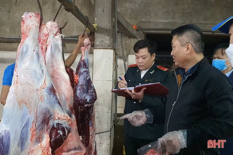 Hà Tĩnh đảm bảo đủ nguồn cung thực phẩm từ gia súc, gia cầm dịp tết