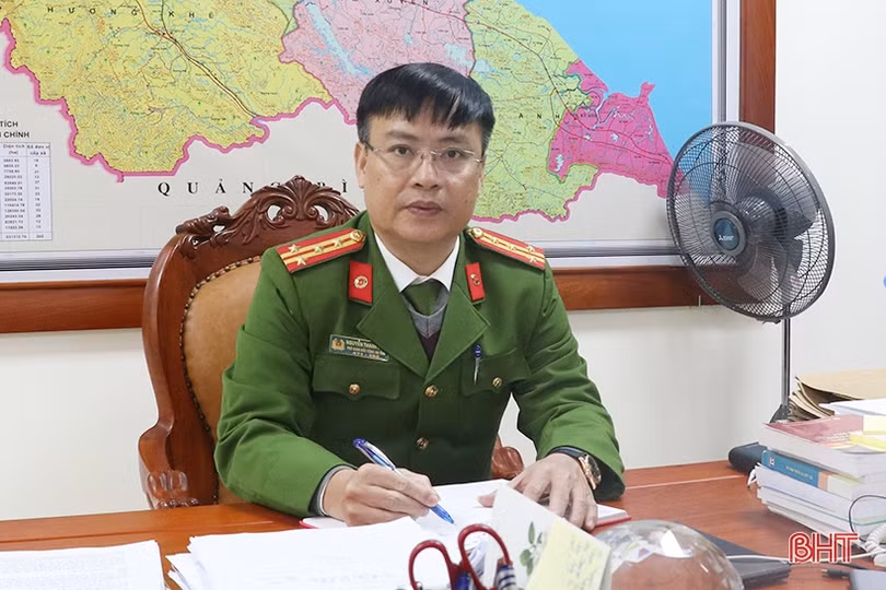 Công an Hà Tĩnh triệt phá nhiều đường dây tội phạm sau những ngày đầu ra quân trấn áp