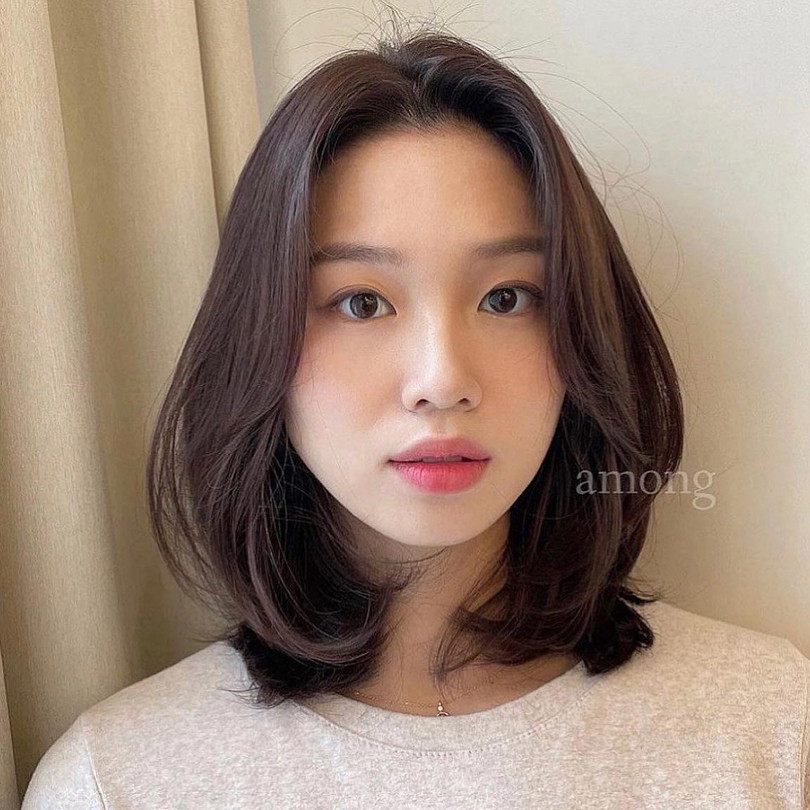 6 kiểu tóc không cần cắt mái vẫn thăng hạng nhan sắc ảnh 5 6 kiểu tóc không cần cắt mái vẫn thăng hạng nhan sắc