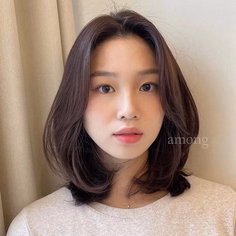 6 kiểu tóc không cần cắt mái vẫn thăng hạng nhan sắc ảnh 5 6 kiểu tóc không cần cắt mái vẫn thăng hạng nhan sắc