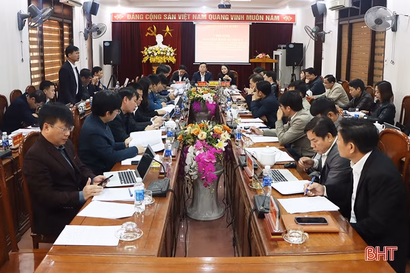 Cẩm Xuyên, Nghi Xuân đạt và vượt nhiều chỉ tiêu phát triển kinh tế - xã hội năm 2022