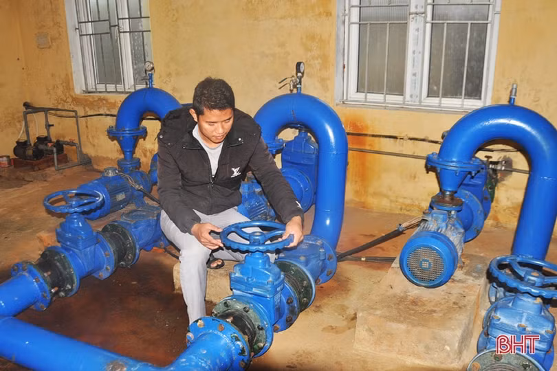 Nâng cao chất lượng nguồn nước cho người dân nông thôn Hà Tĩnh