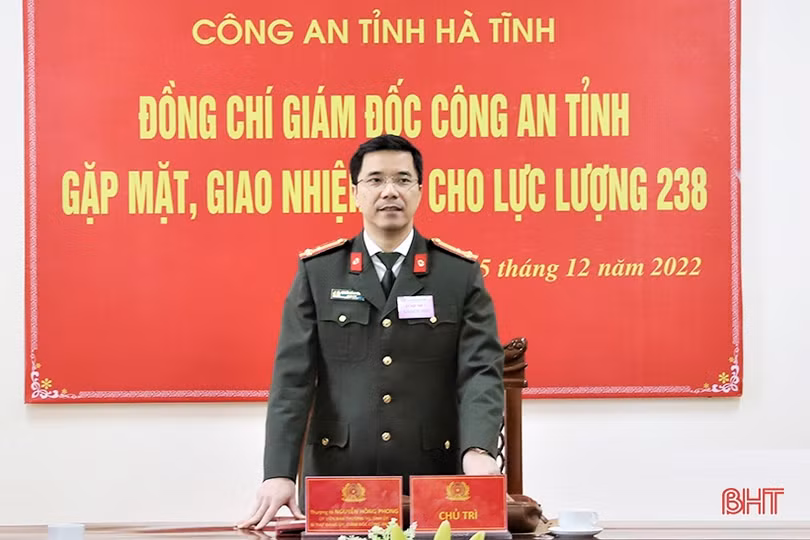 Nâng cao hiệu quả hoạt động Tổ công tác đặc biệt 238 Công an Hà Tĩnh
