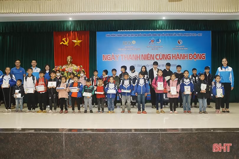 Tuổi trẻ Hà Tĩnh đồng loạt hưởng ứng “Ngày Thanh niên cùng hành động”