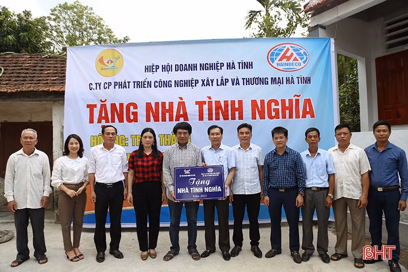 Haindeco xứng đáng với tấm Huân chương Lao động hạng Nhất