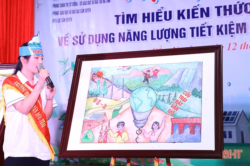 Sôi nổi hội thi tìm hiểu kiến thức sử dụng năng lượng tiết kiệm tại Hà Tĩnh