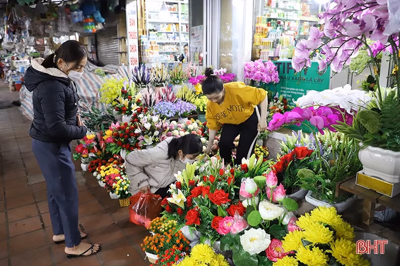 Hàng tết lên kệ, sẵn sàng phục vụ người tiêu dùng Hà Tĩnh
