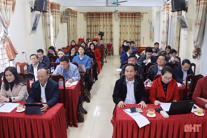 Sớm xây mới BVĐK huyện Cẩm Xuyên để đảm bảo chăm sóc sức khỏe cho Nhân dân