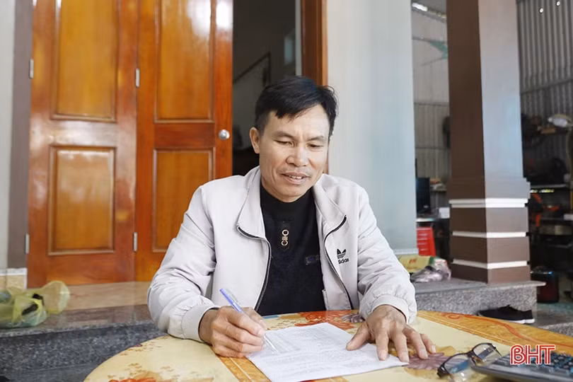 Trưởng thôn vùng giáo ở Hà Tĩnh hăng say xây dựng nông thôn mới