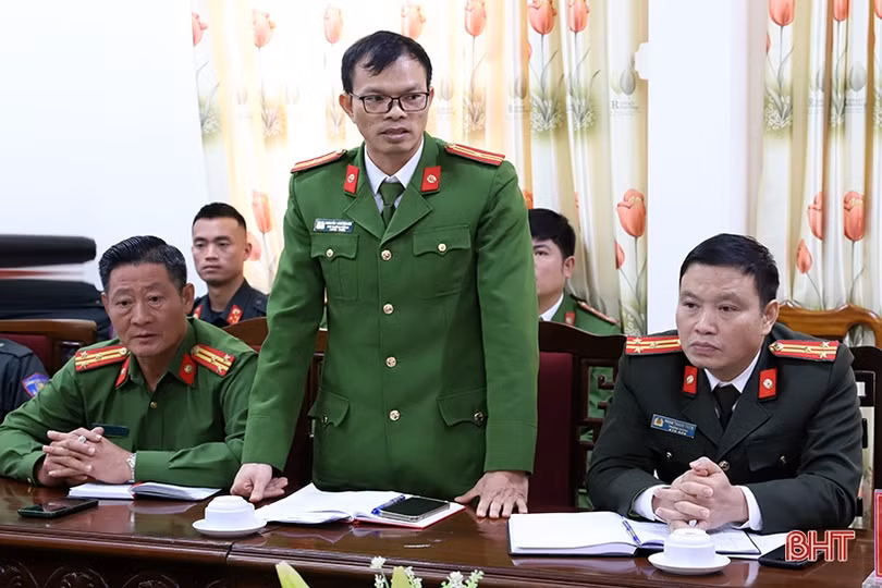 Nâng cao hiệu quả hoạt động Tổ công tác đặc biệt 238 Công an Hà Tĩnh