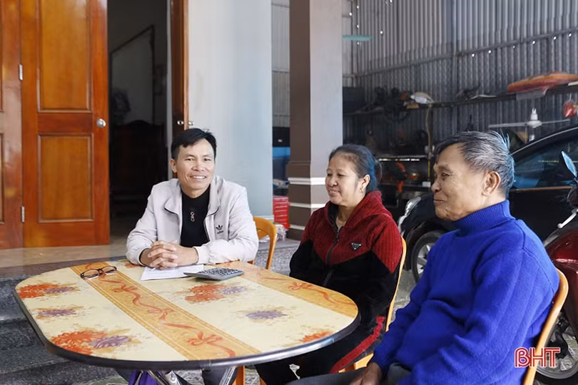 Trưởng thôn vùng giáo ở Hà Tĩnh hăng say xây dựng nông thôn mới