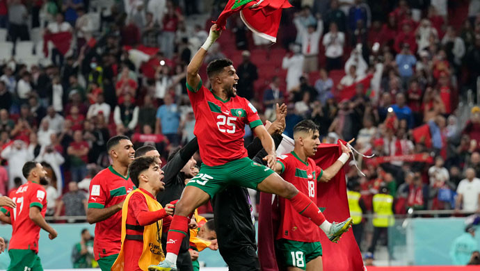 Kỳ tích Morocco & lời nguyền châu Phi